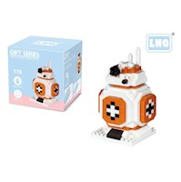 Bloques de Construcción Star Wars - Muñeco armable BB8